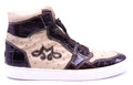 Glossy Alligator Belly & Beige Ostrich US Men's 11 image 0