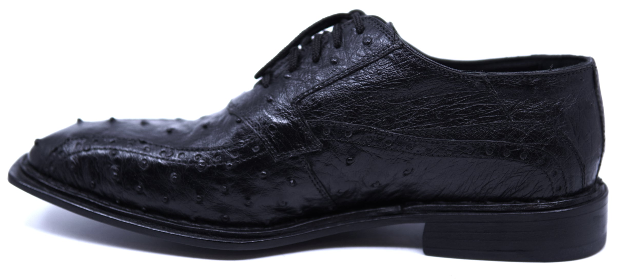 Genuine Ostrich Dress Shoe image 1