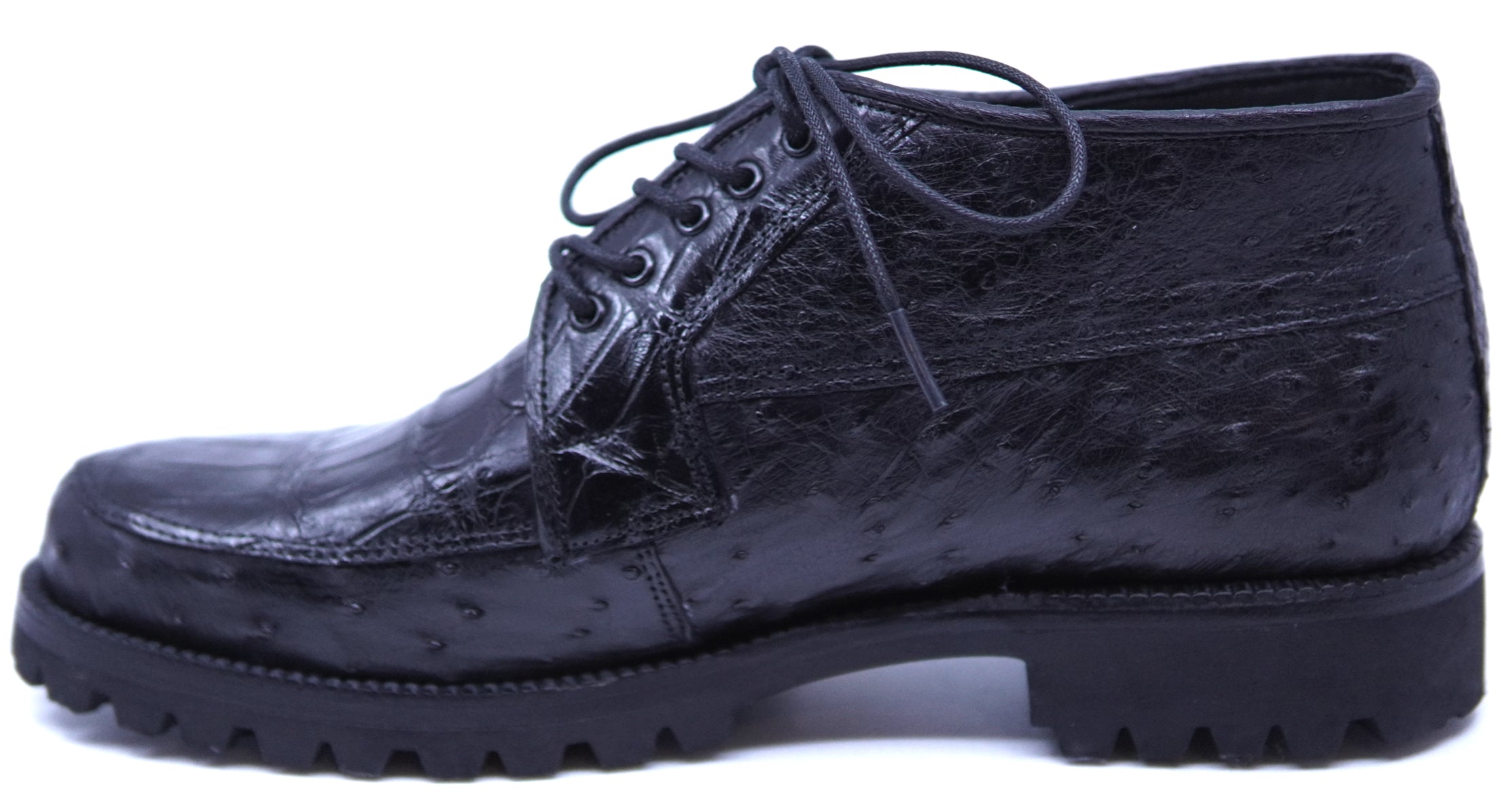 Alligator & Ostrich 8D Ankle Boots image 1