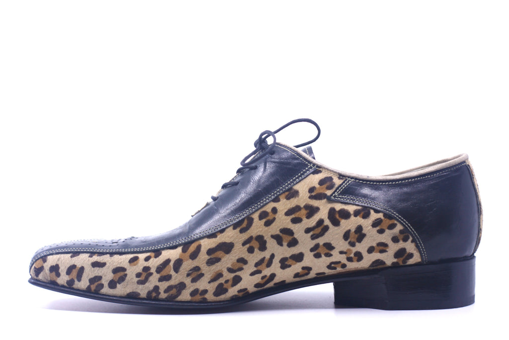 Cheetah Print and Leather Dress Shoes image 2