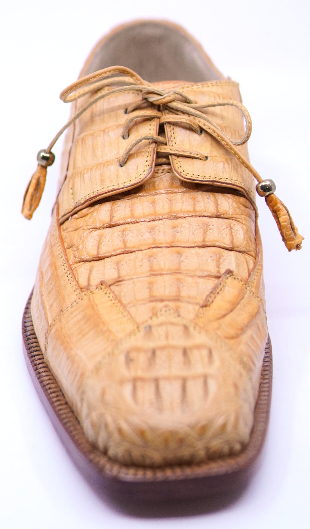 007 Hornback Crocodile Dress Shoe image 3