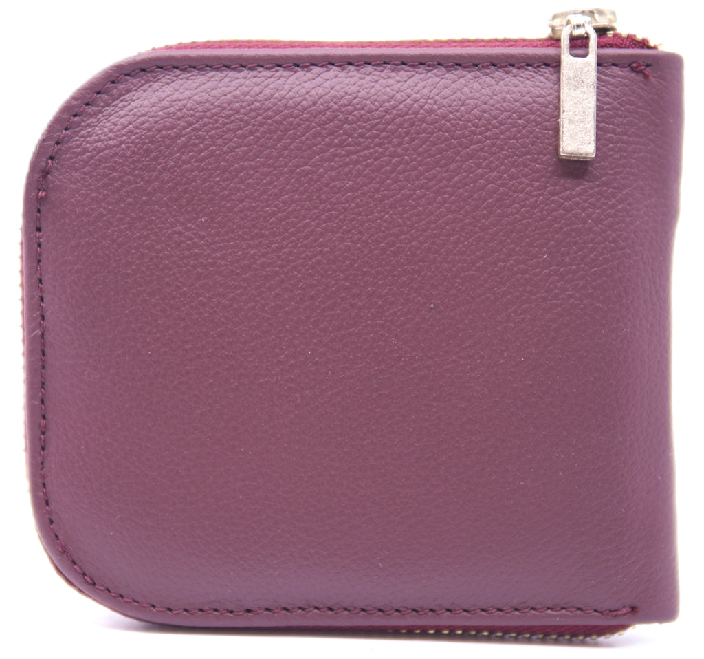 Genuine Leather Mini Wallet image 1