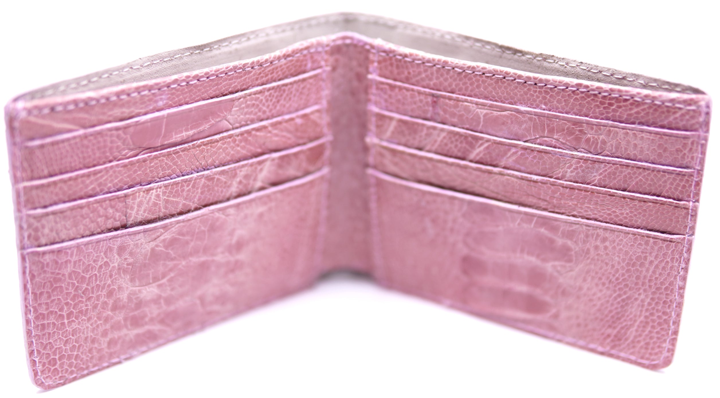 Genuine Crocodile Bi-Fold Wallets image 6