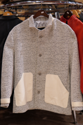 Grey Marled Coat US XXXL image 0