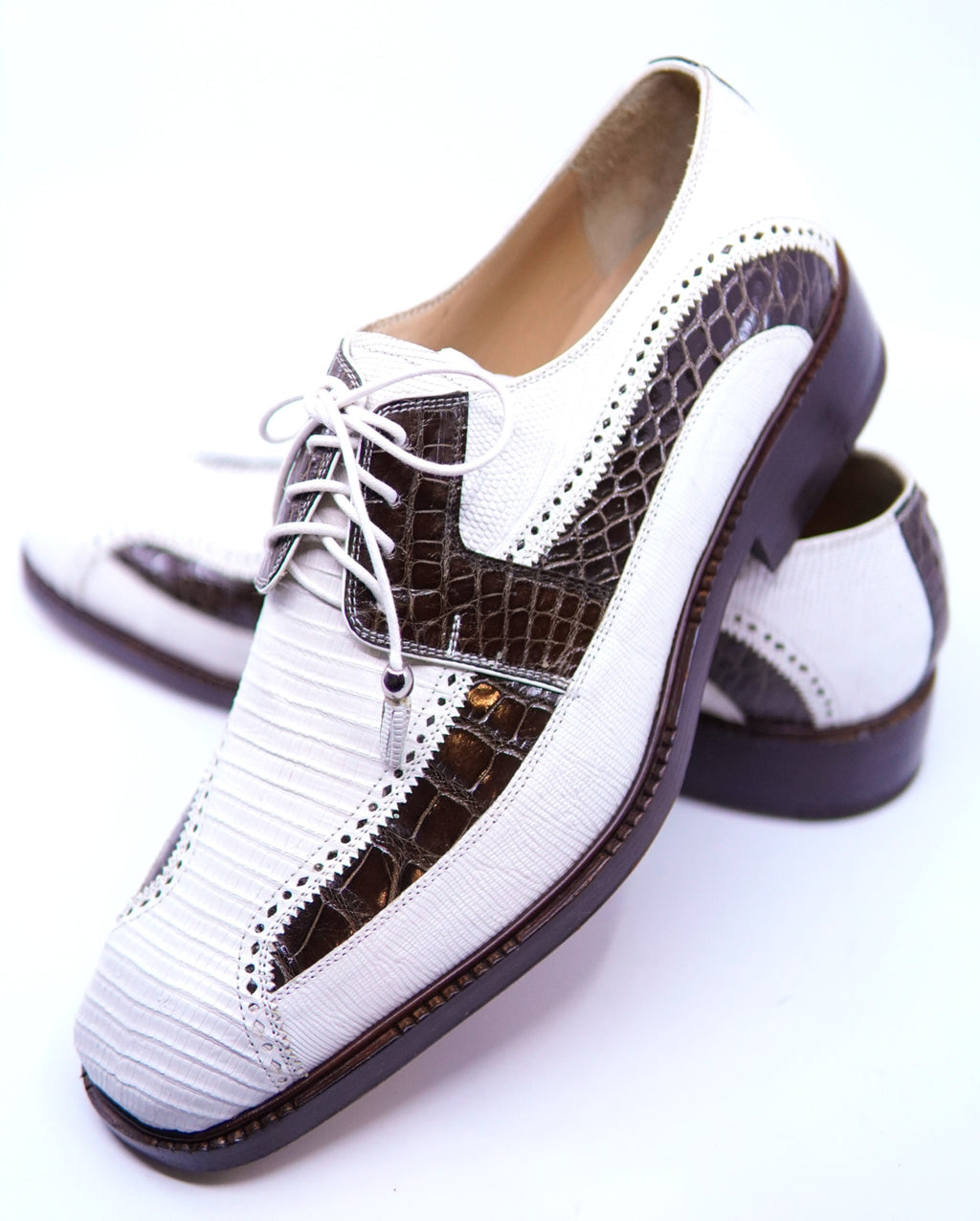 Lizard and Alligator Dress Shoes US Men's 11.5 image 3