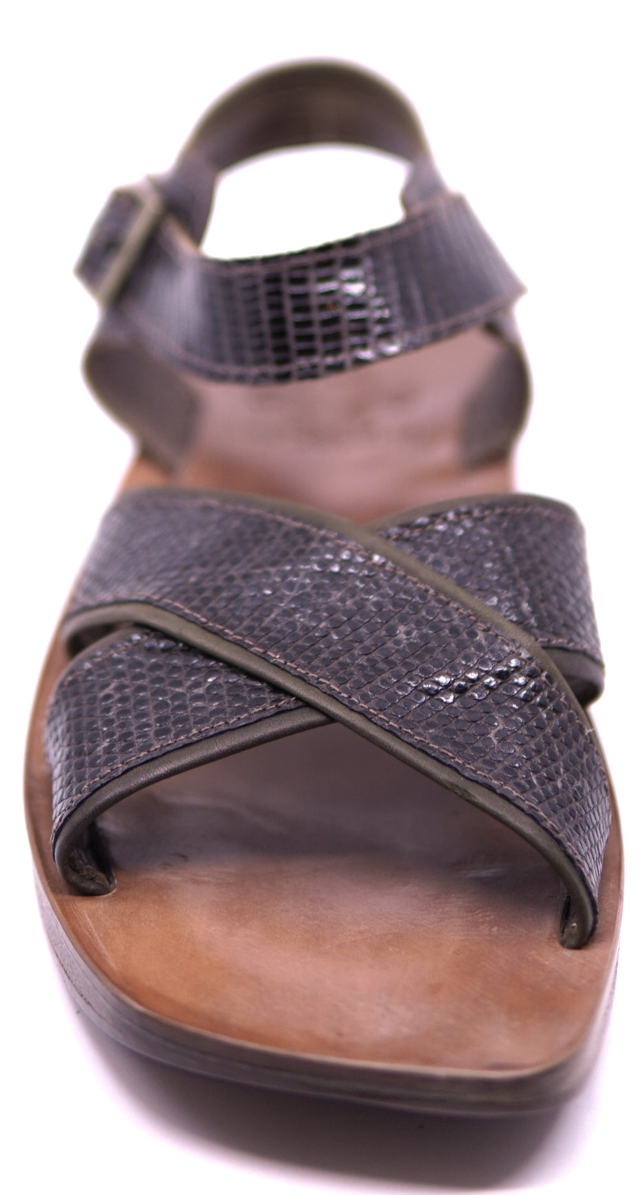 Genuine Unisex Lizard Strap Sandals image 3