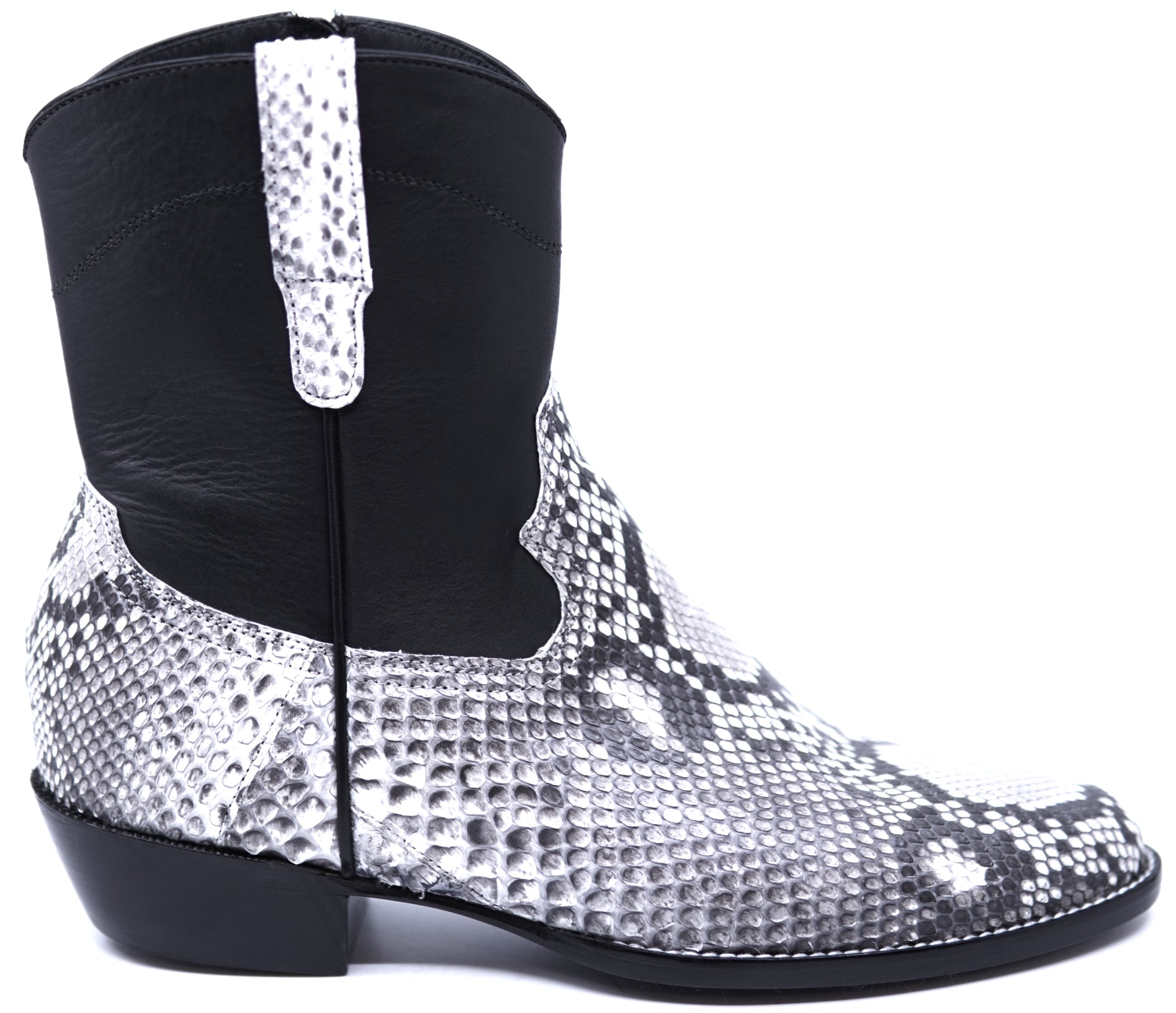 Genuine Snake Leather Boots image 0