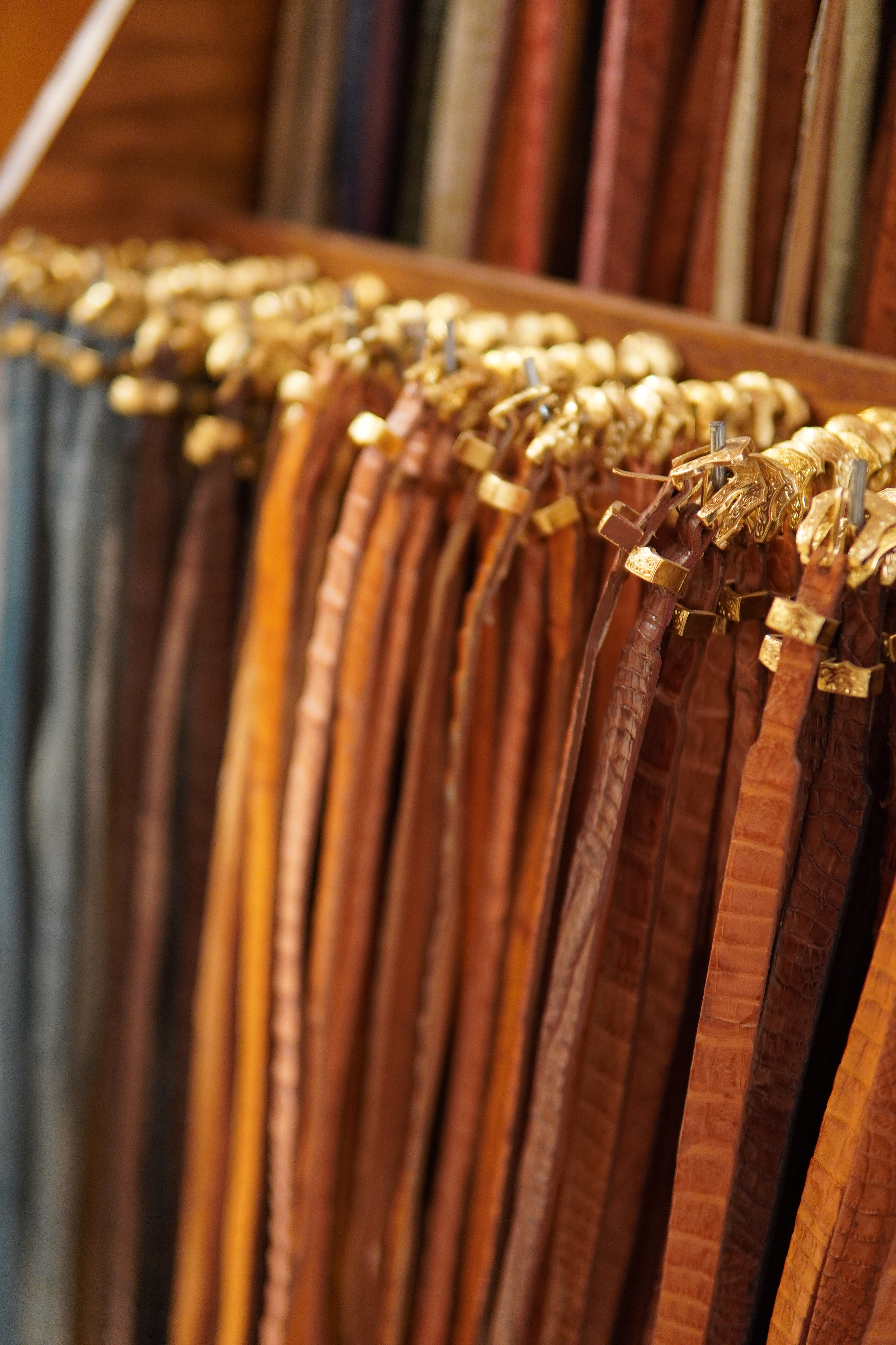 Exotic Leather Hat Bands image 4