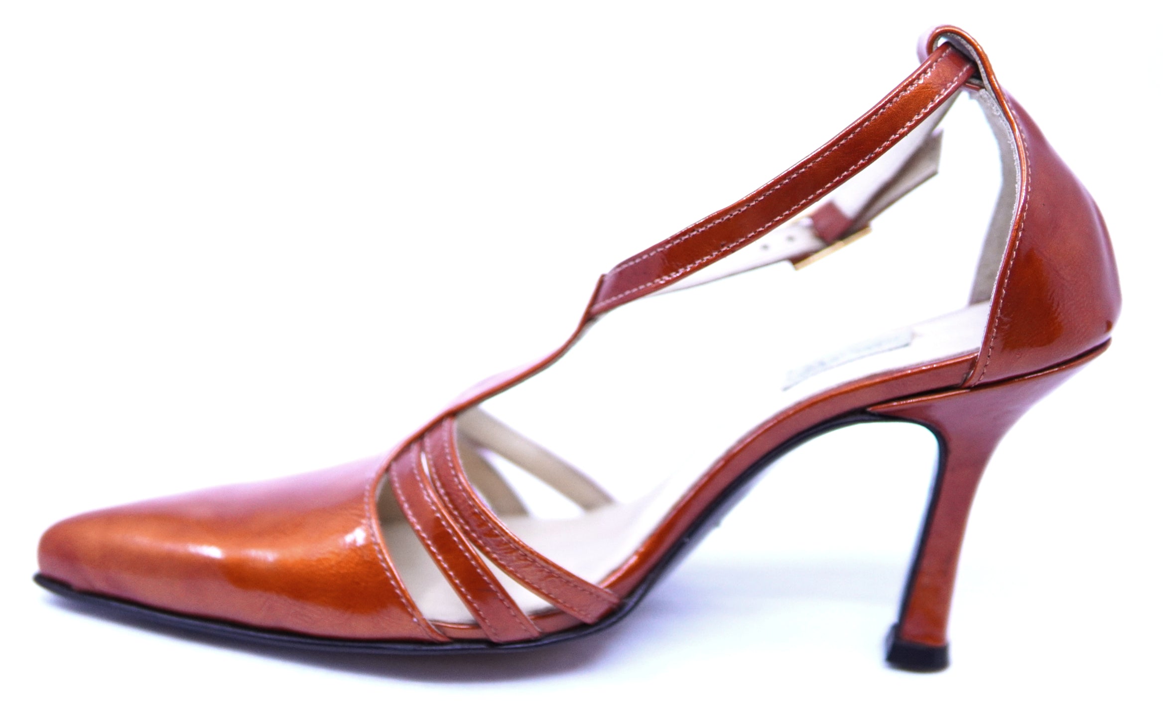 Patent Leather Heel image 1