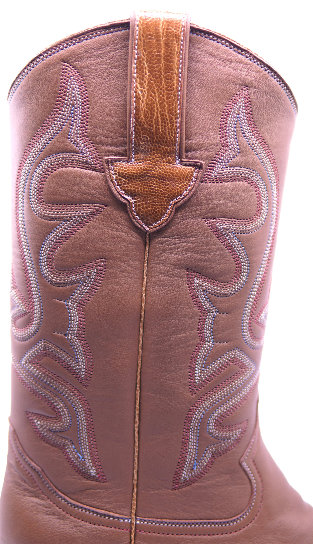 Genuine Full Leather Cowboy Boots image 5
