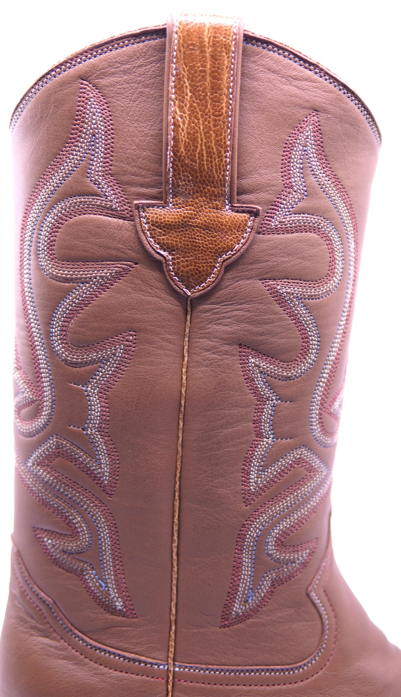 Genuine Full Leather Cowboy Boots image 5