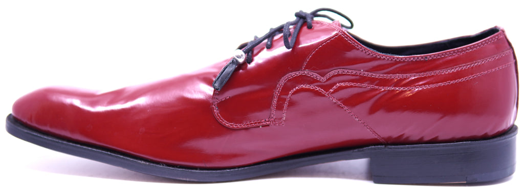 Genuine Red Patent Leather Dress Shoe 12.5- US Men's image 1