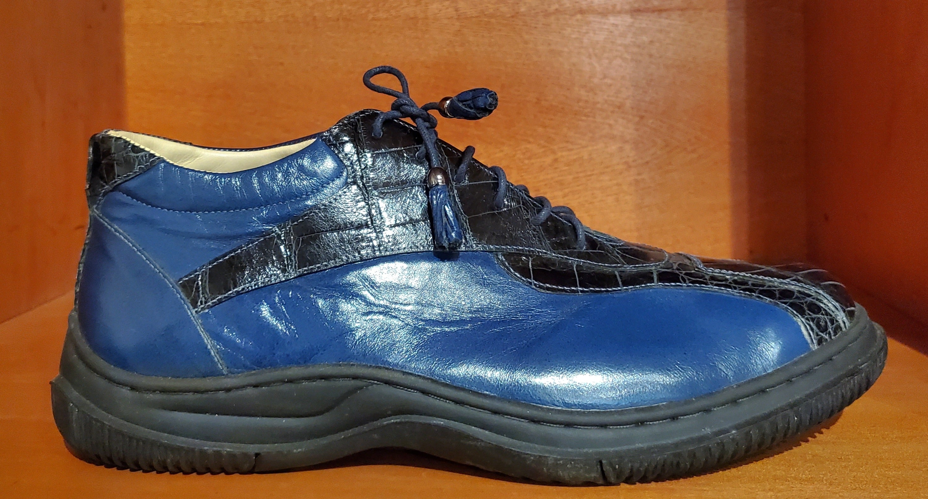Croc Belly & Leather Sneaker US 11 image 0