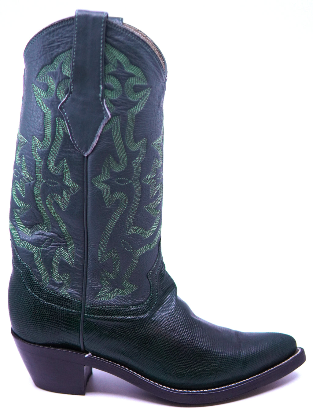 Lizard Woman Cowboy Boots image 0