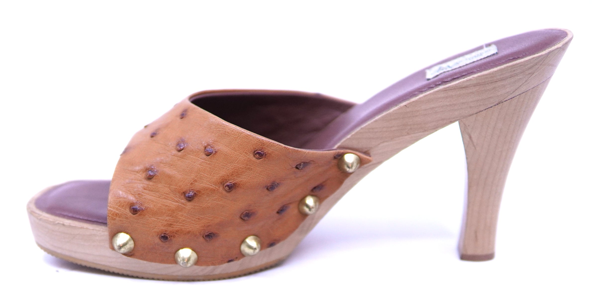Ostrich Clog US Women's 11 image 2
