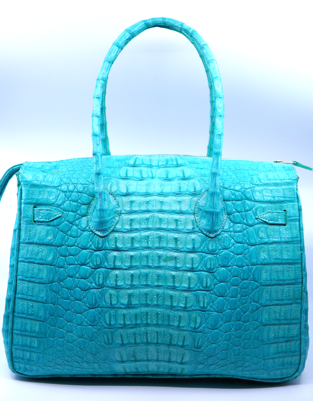 Full Genuine Hornback Purse image 2