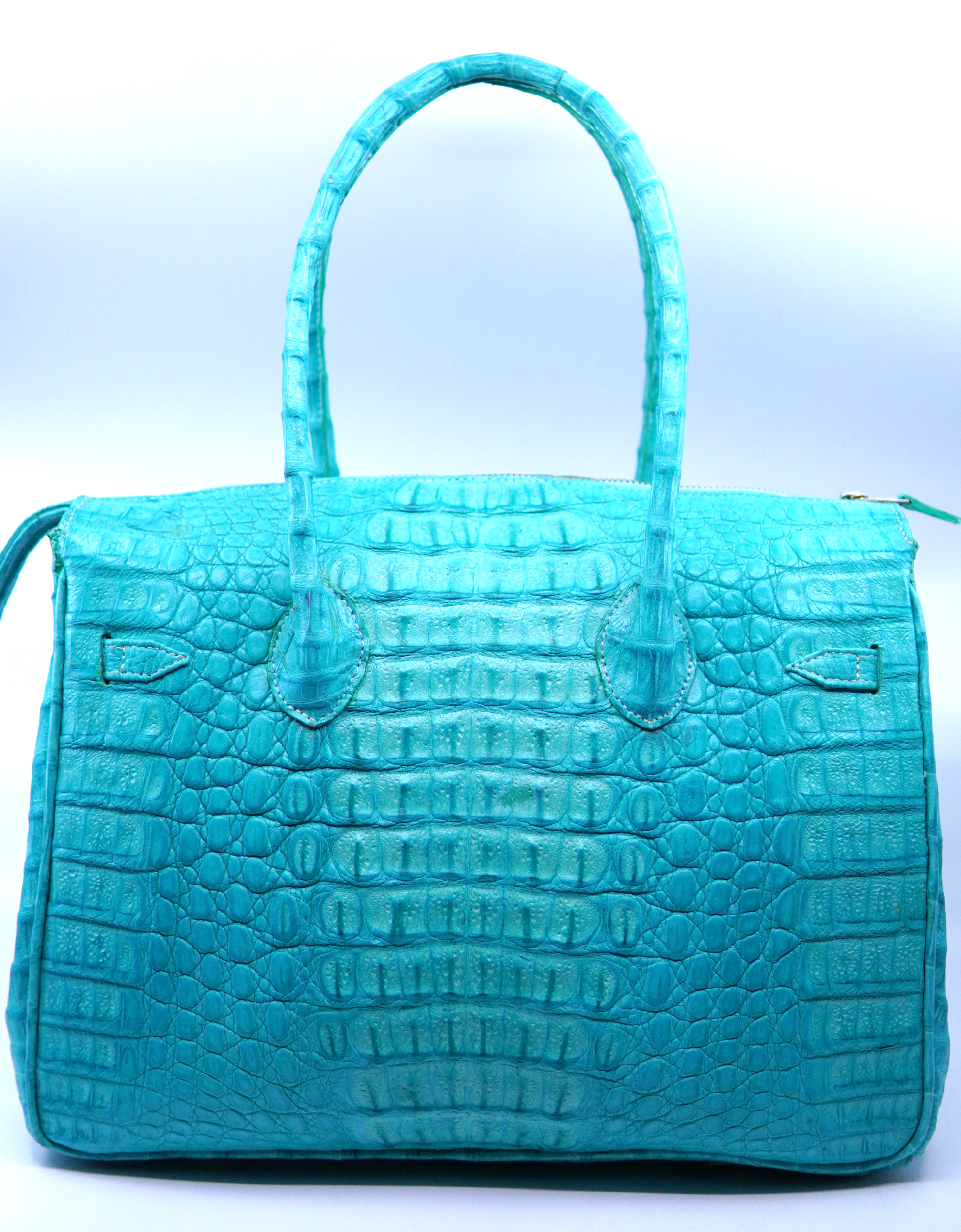 Full Genuine Hornback Purse image 2