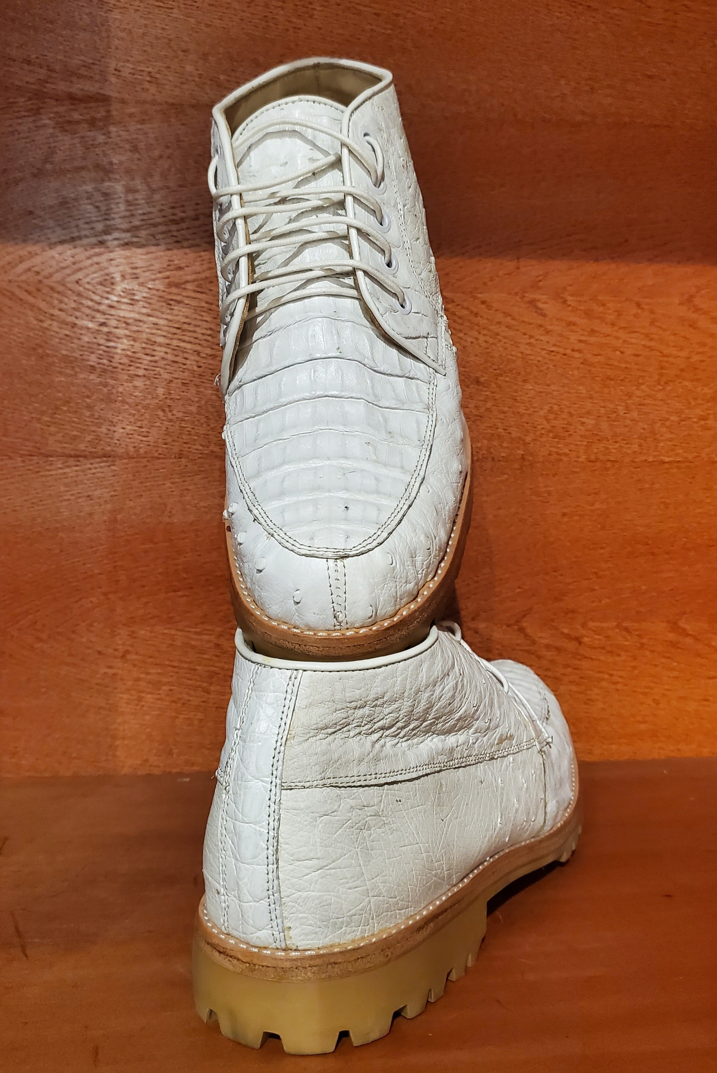 Alligator and Ostrich 8D US Men's 11 image 2