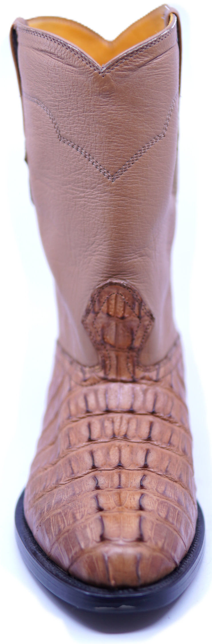 Genuine Caiman Tail Roper Boots image 3