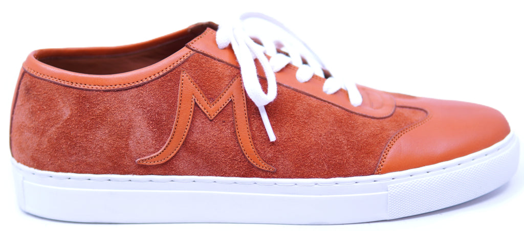 Genuine Suede & Leather Sneakers image 0