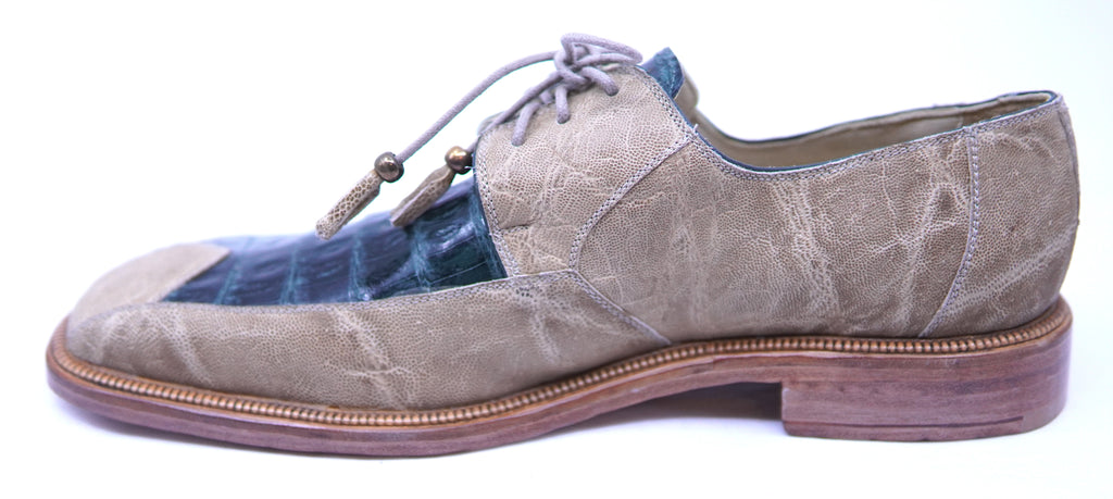 Crocodile & Textured Elephant Dress Shoe image 1