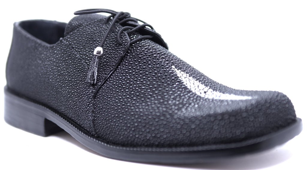 Genuine Stingray Square Toe Dress Shoe 12-US Men's image 2