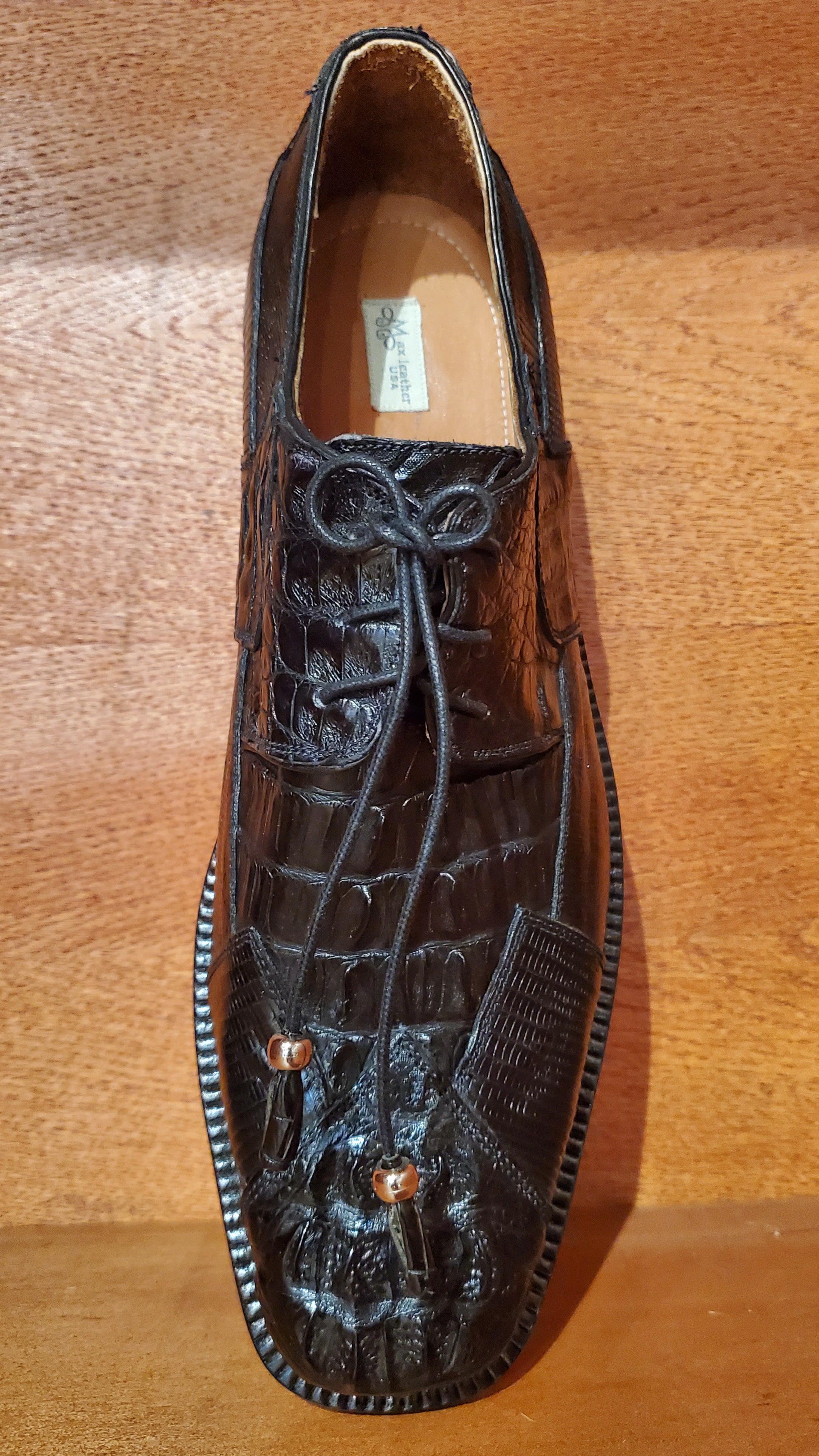 Lizard & Crocodile Dress Shoes US Men's 11.5 image 3