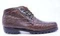 Ostrich & Croc Belly Ankle Boot US 12 image 0