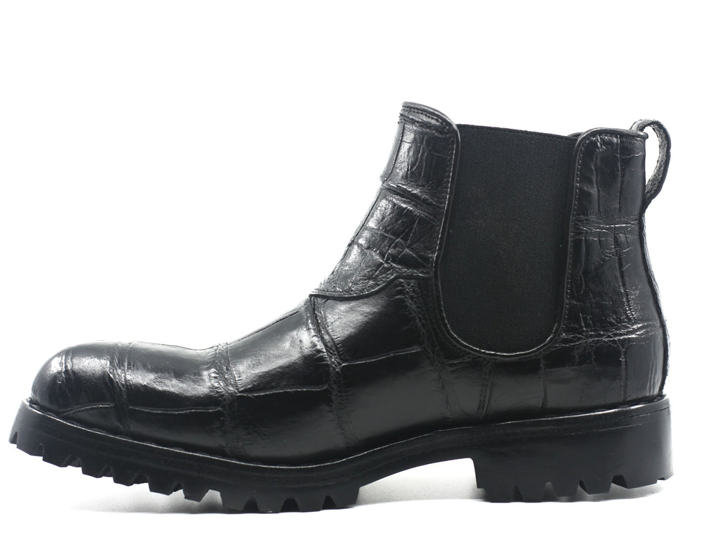 Rubber Sole Alligator Chelsea US Men's 9 image 1