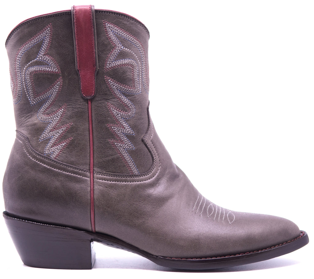 Genuine Leather Botin image 0