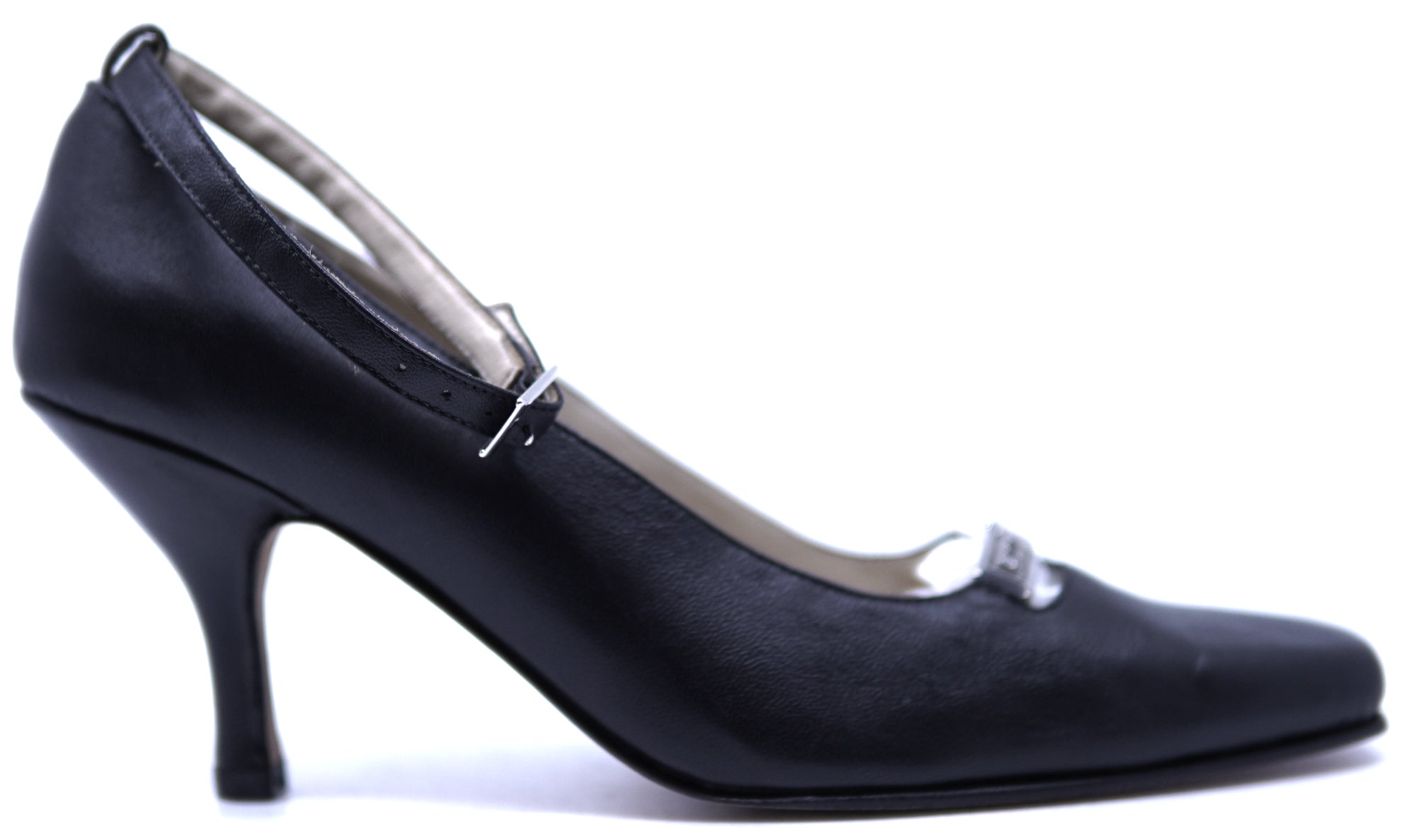 Genuine Leather Heel 8-US Wome's image 0
