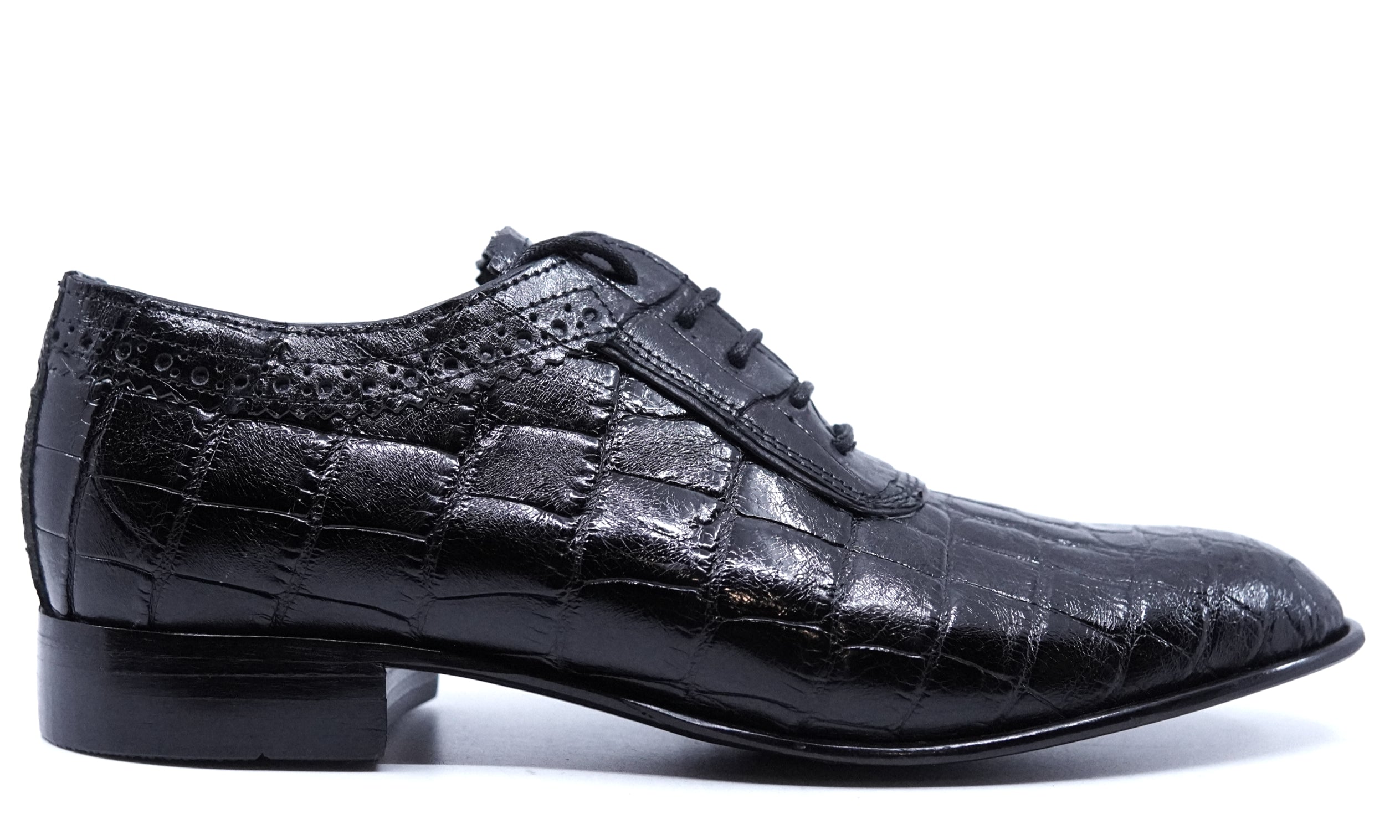 Full Glossy Alligator Belly US Men's 9.5 image 0