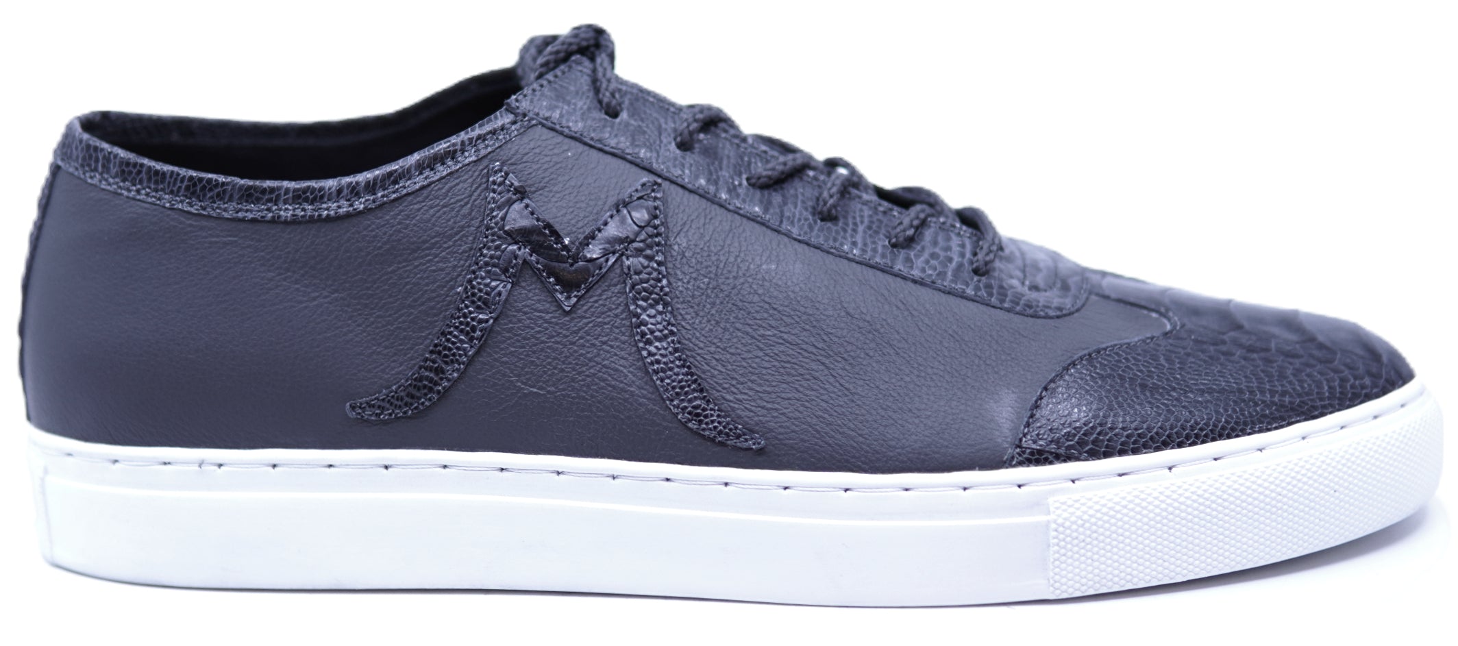 Genuine Ostrich Leg Sneaker image 0