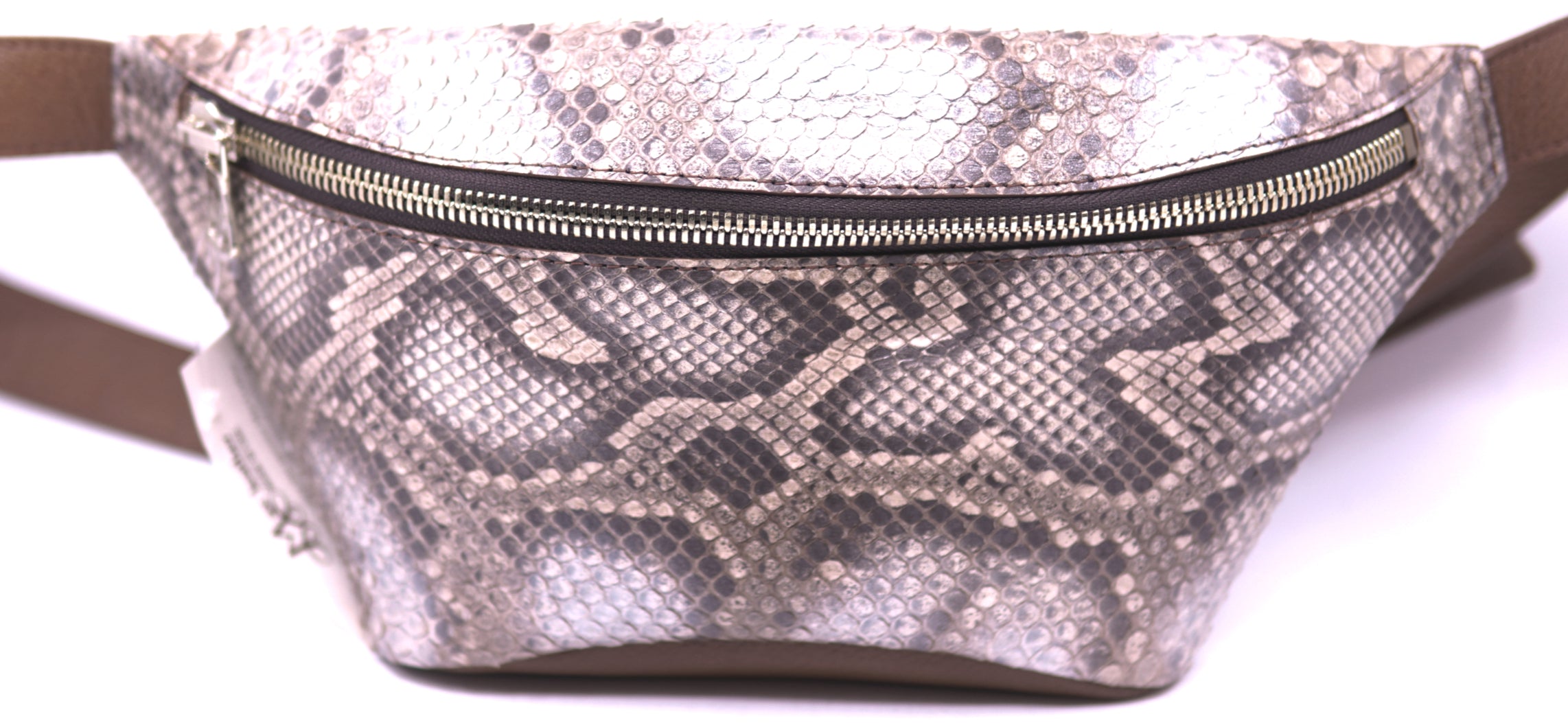 Natural Color Snake Fanny Pack image 0