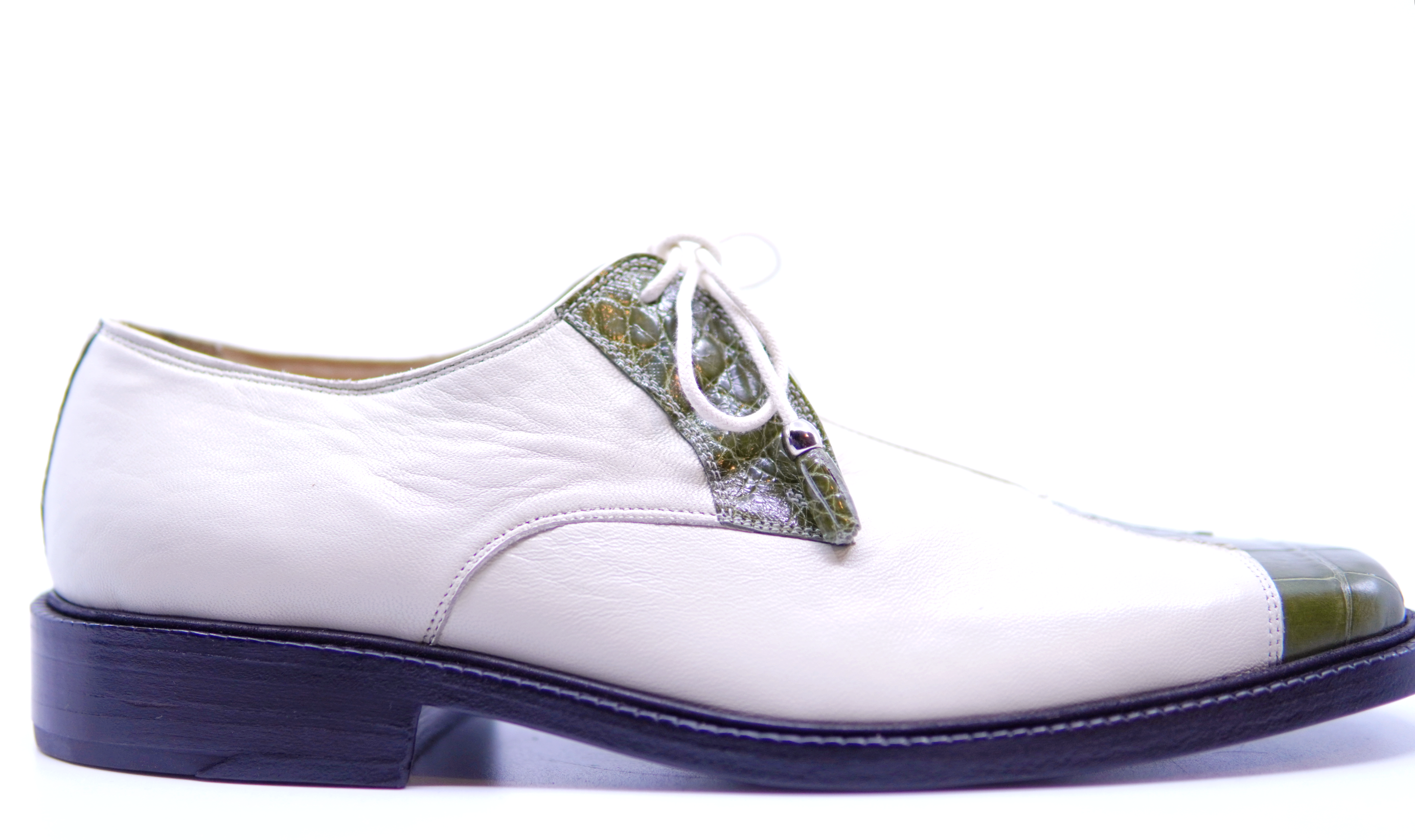 Olive Alligator & Leather US 11 image 0