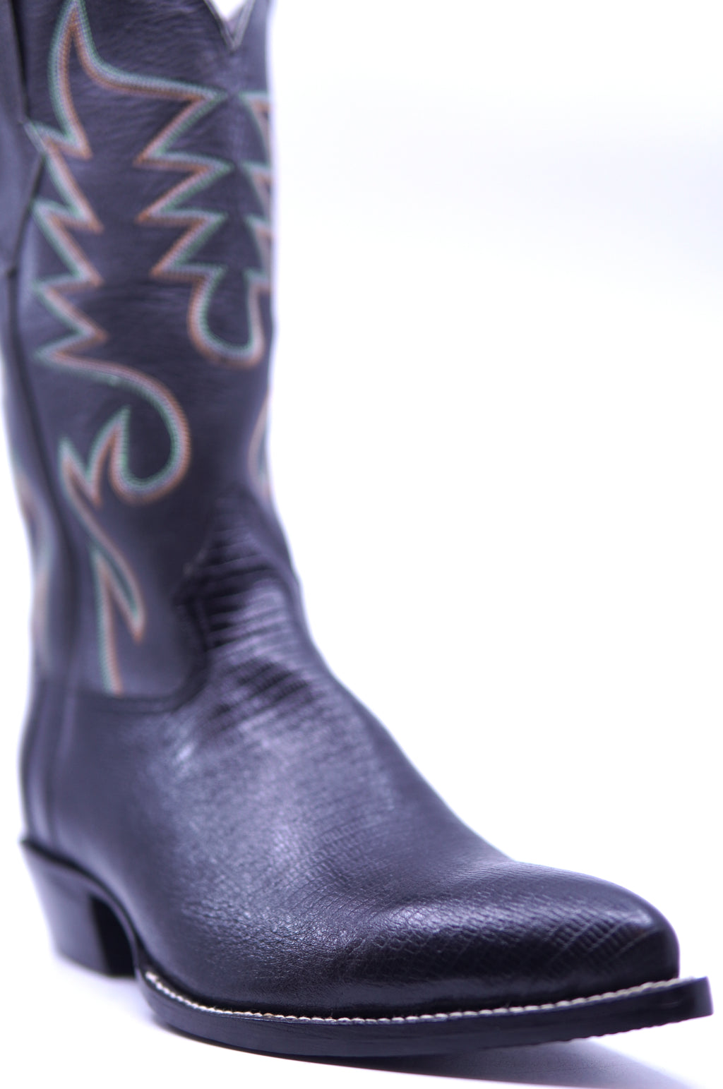 Lizard Print Cowboy Boots image 2
