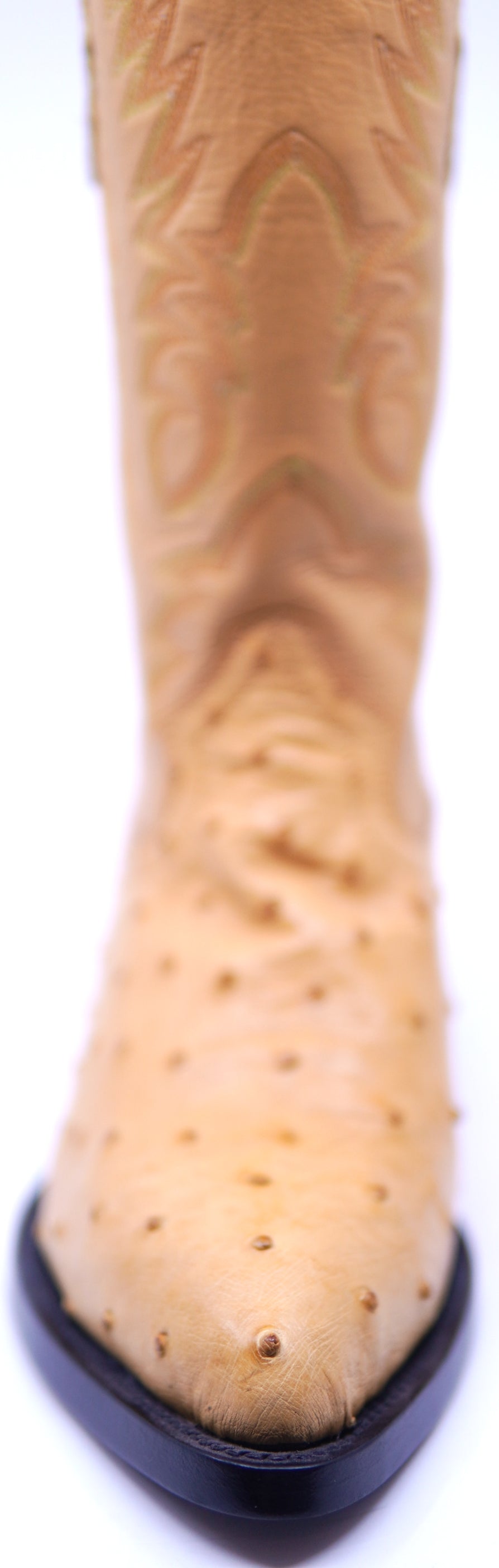 Genuine ostrich Cowboy Boots image 3