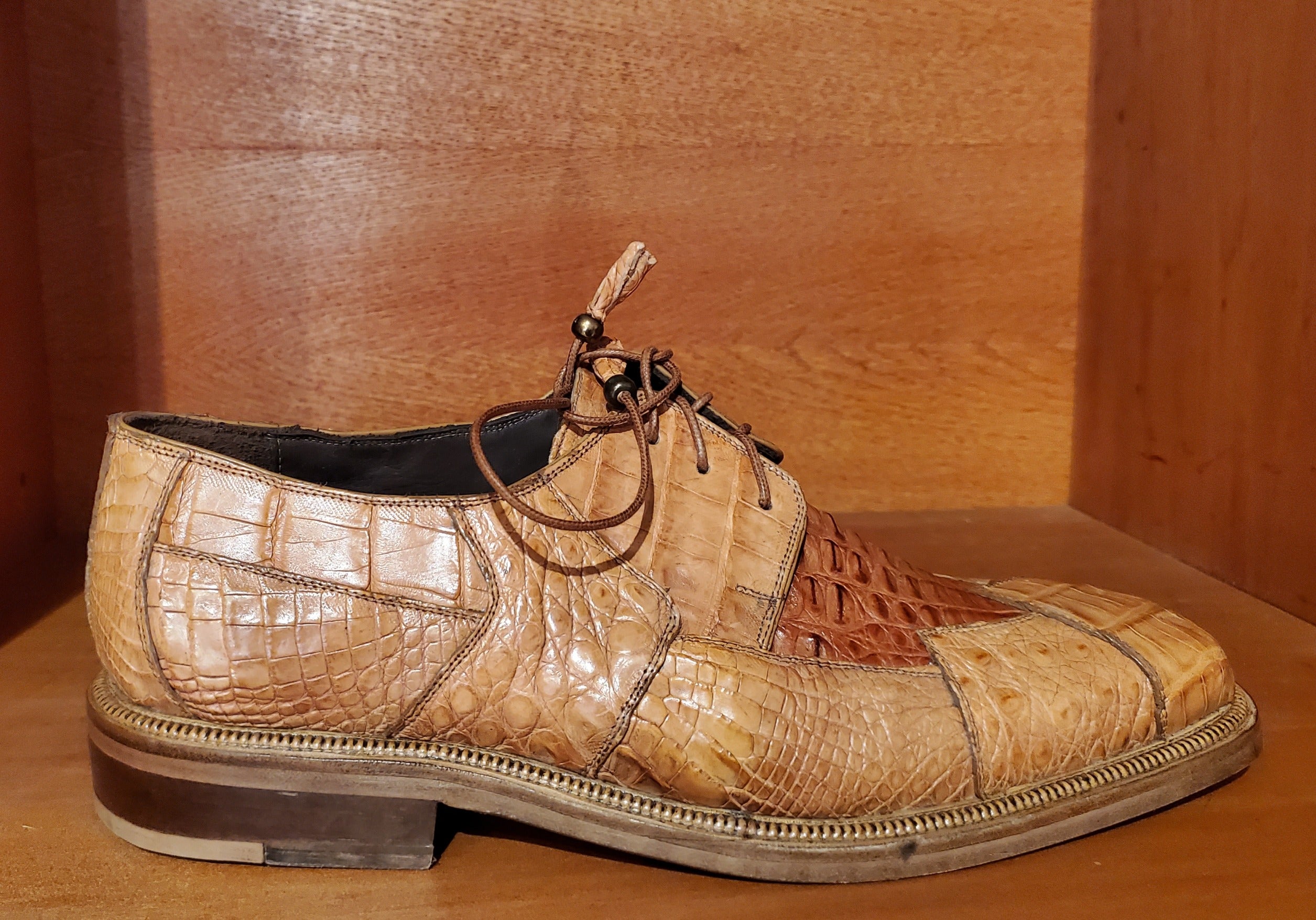 Full Crocodile Men's Dress Shoes US 11 image 0