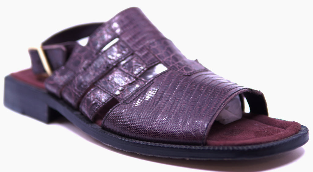 Genuine Crocodile & Lizard Sandals image 2