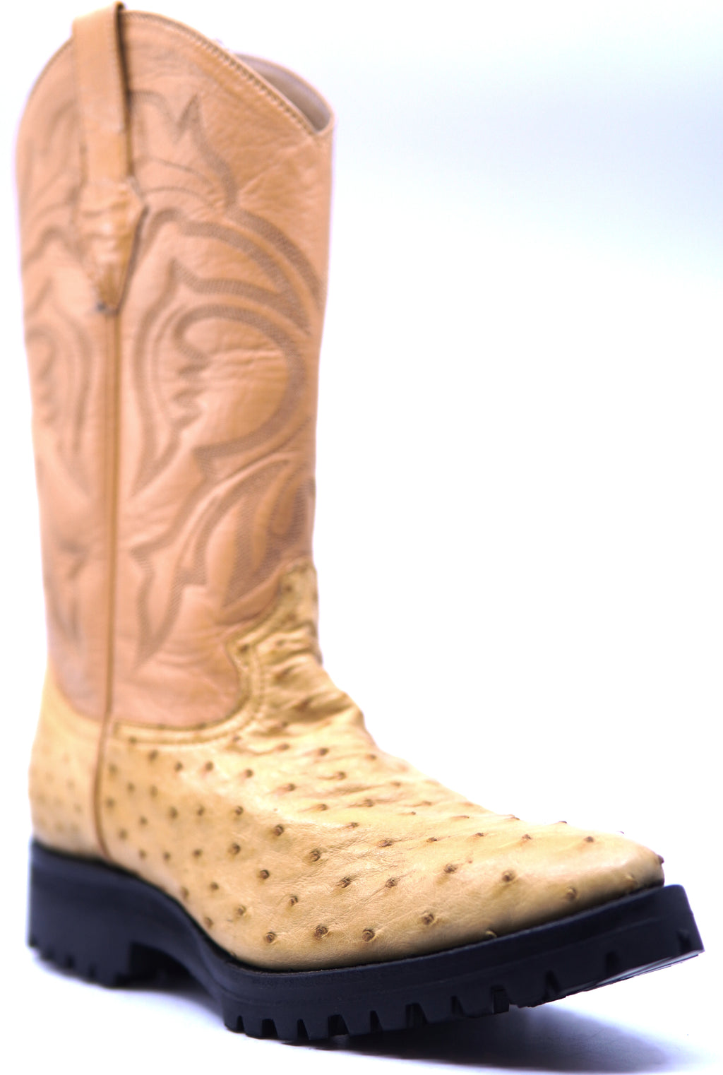 Genuine Ostrich Motorcycle Boots image 2