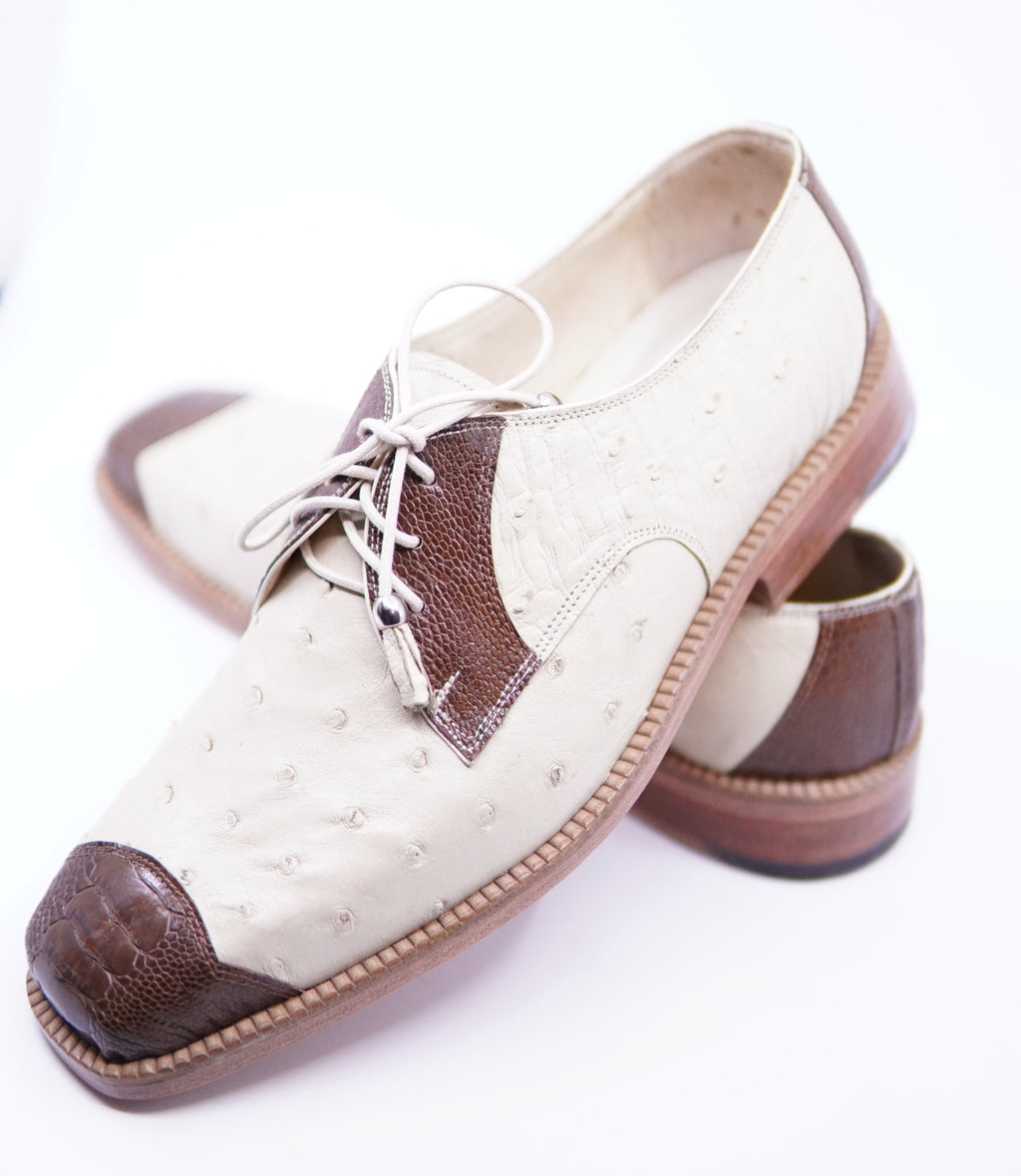 Ostrich Cap Toe US Men's 9.5 image 1