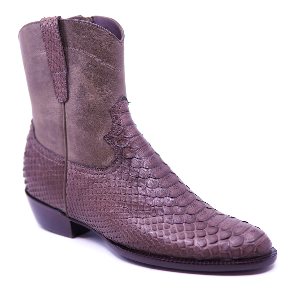 Genuine Snake Leather Boots image 1