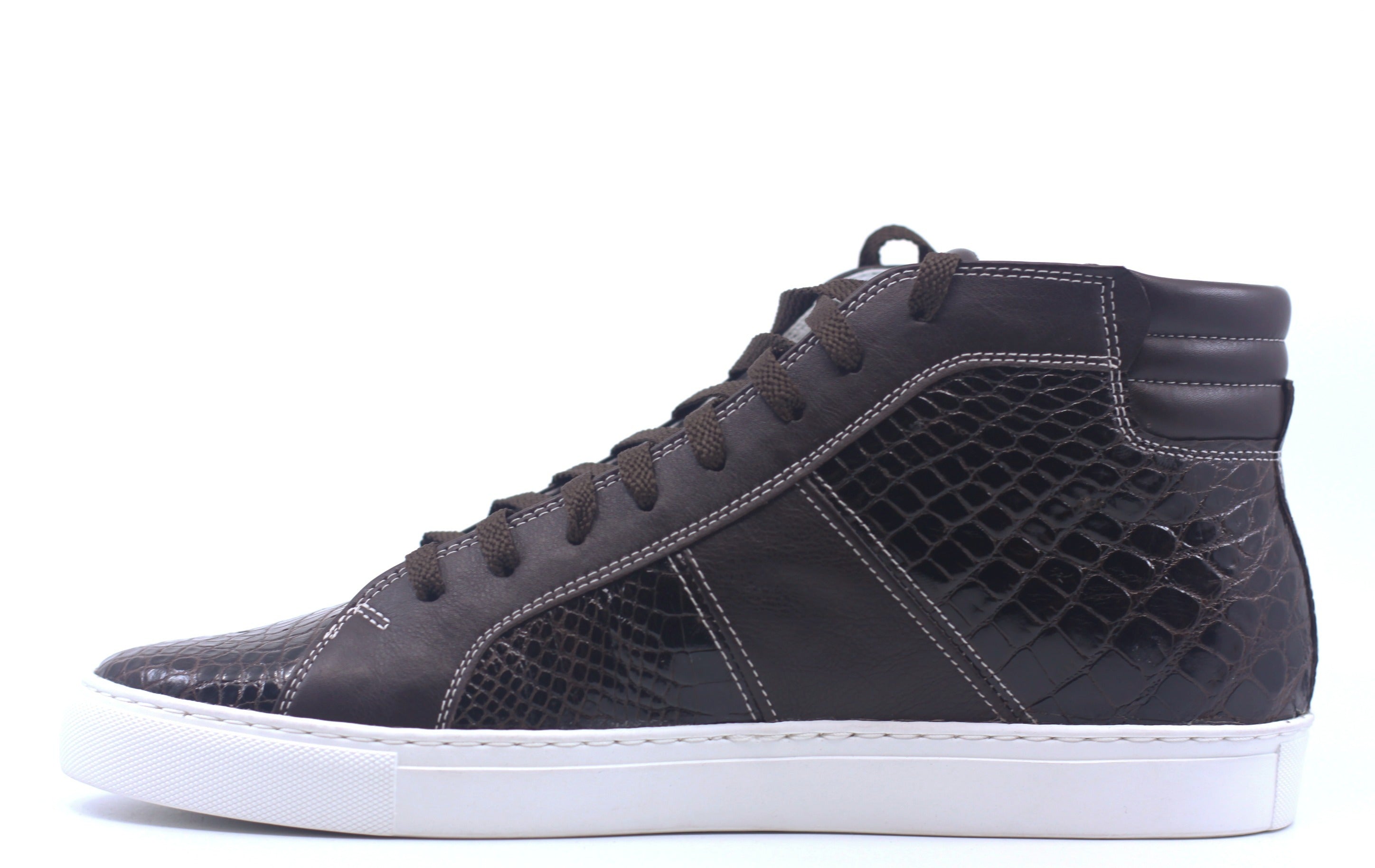 Alligator Belly High Top Sneaker image 2