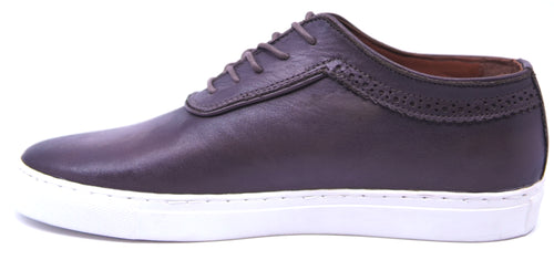 Brown Leather Sneaker image 1