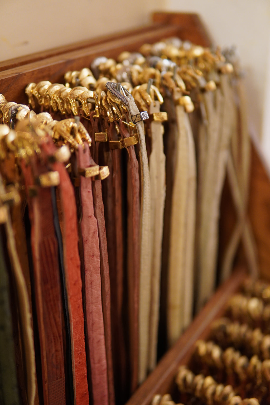 Exotic Leather Hat Bands image 3