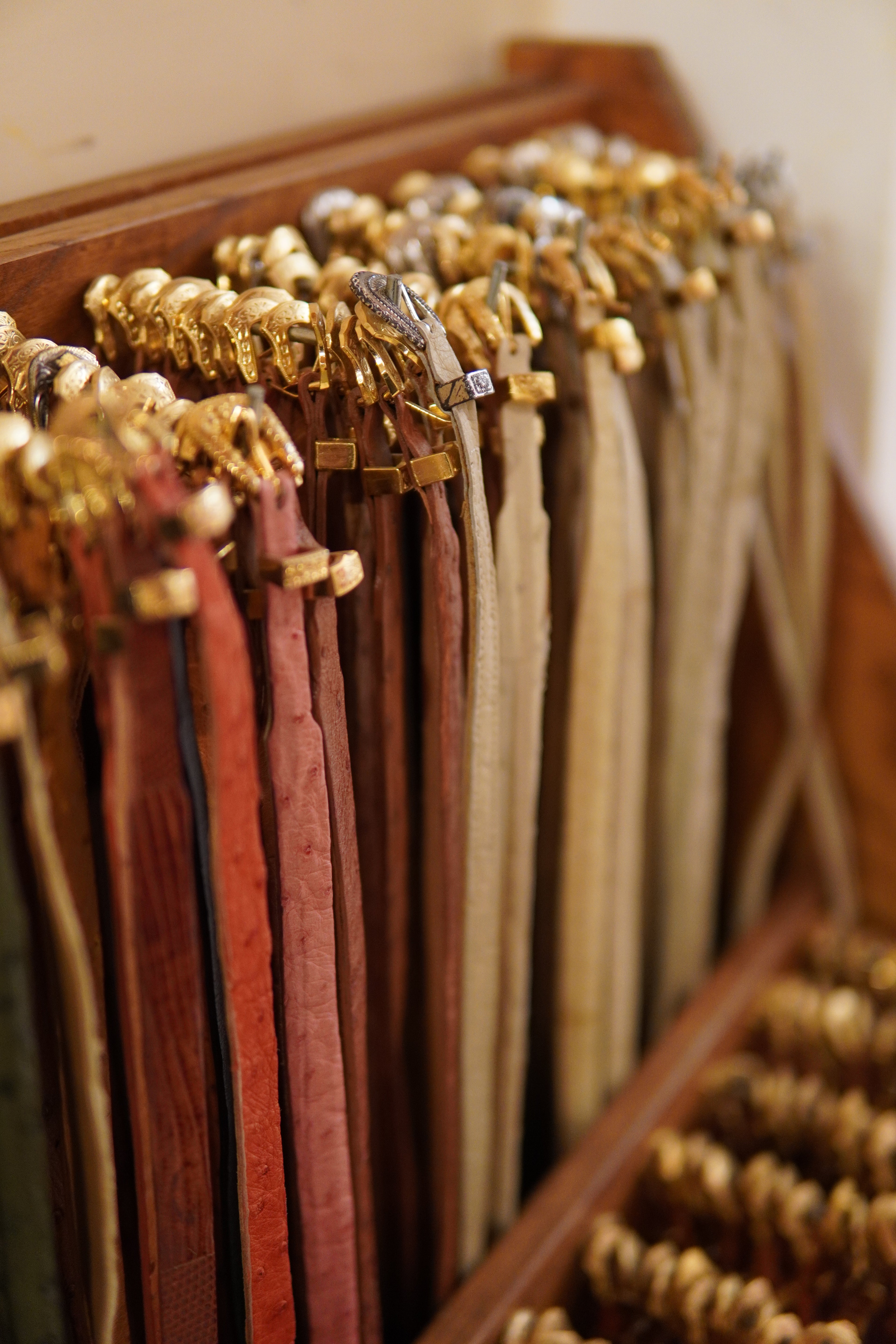 Exotic Leather Hat Bands image 3