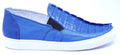 Crocodile Tail and Leather Slip-On Sneaker image 0