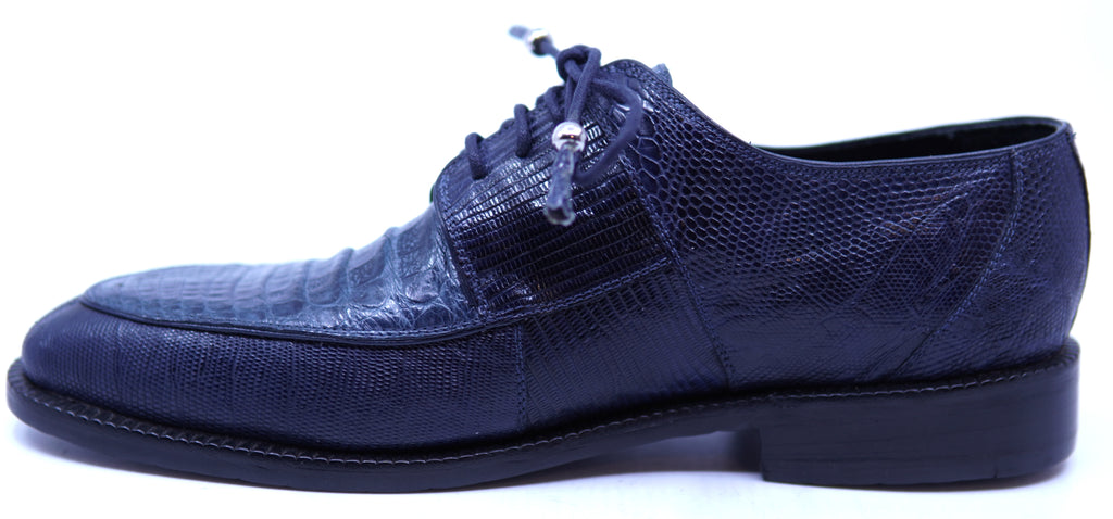 Genuine Lizard & Crocodile Dress Shoe image 1