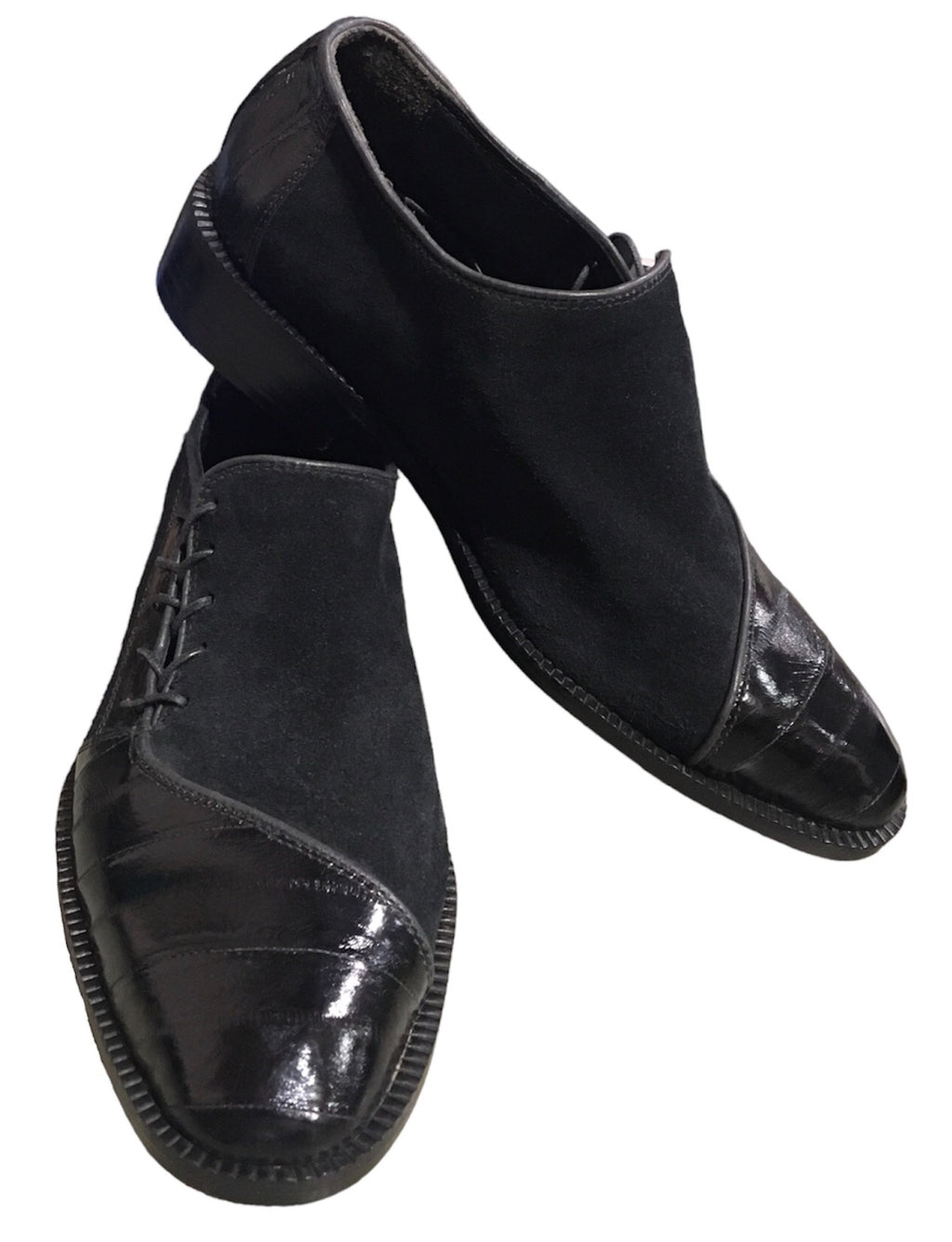 Eel and Suede Dress Shoe image 2