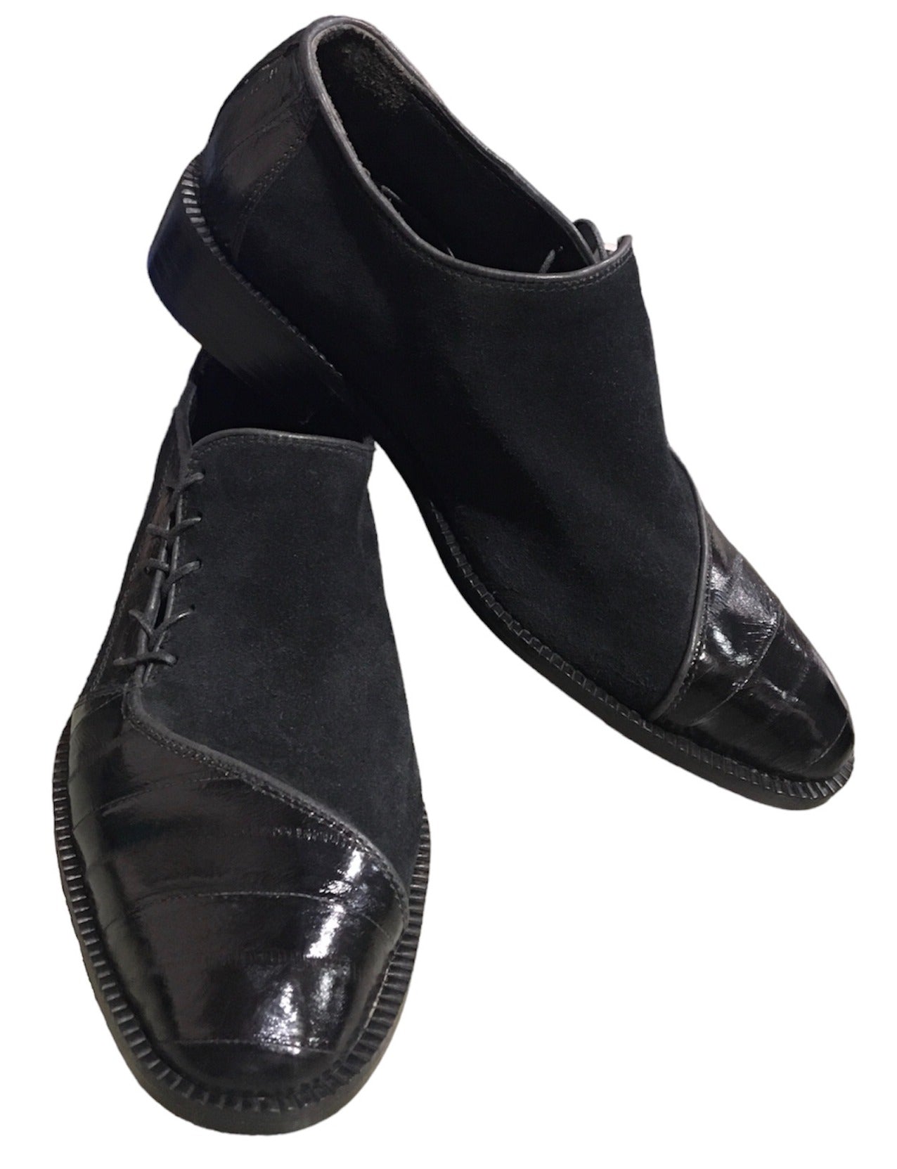 Eel and Suede Dress Shoe image 2
